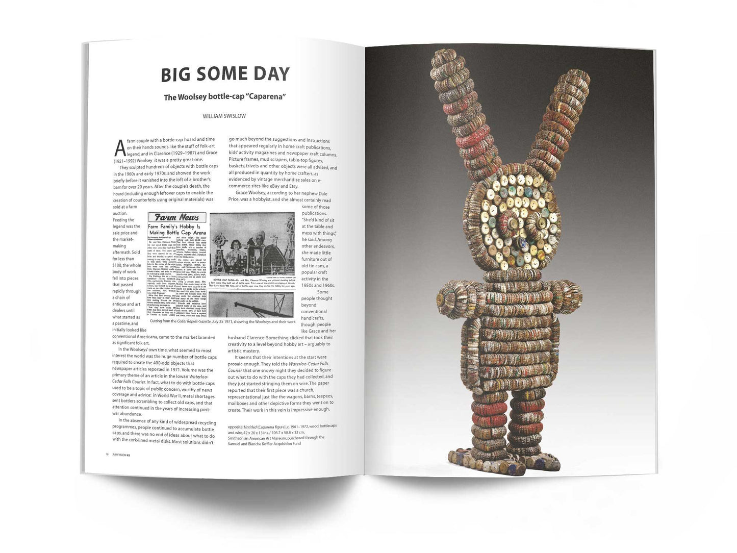 Raw Vision Magazine Issue #92