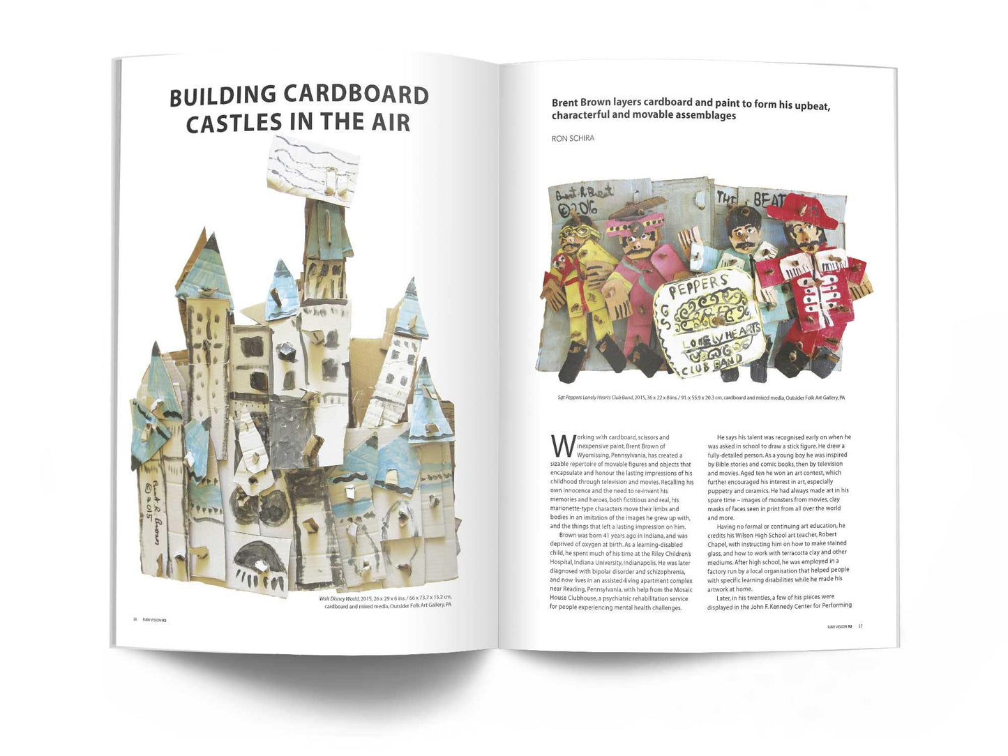 Raw Vision Magazine Issue #92