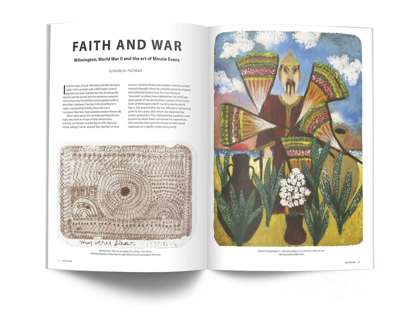 Raw Vision Magazine Issue #92