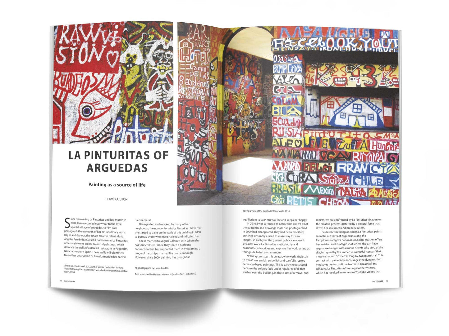 Raw Vision Magazine Issue #93