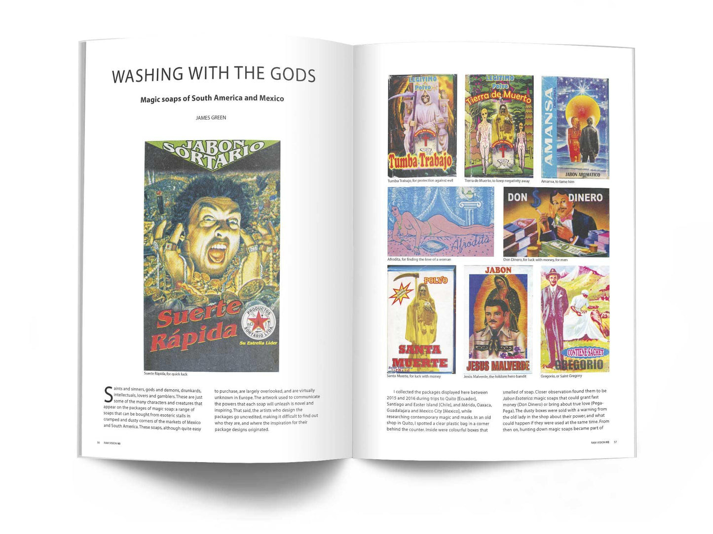 Raw Vision Magazine Issue #93
