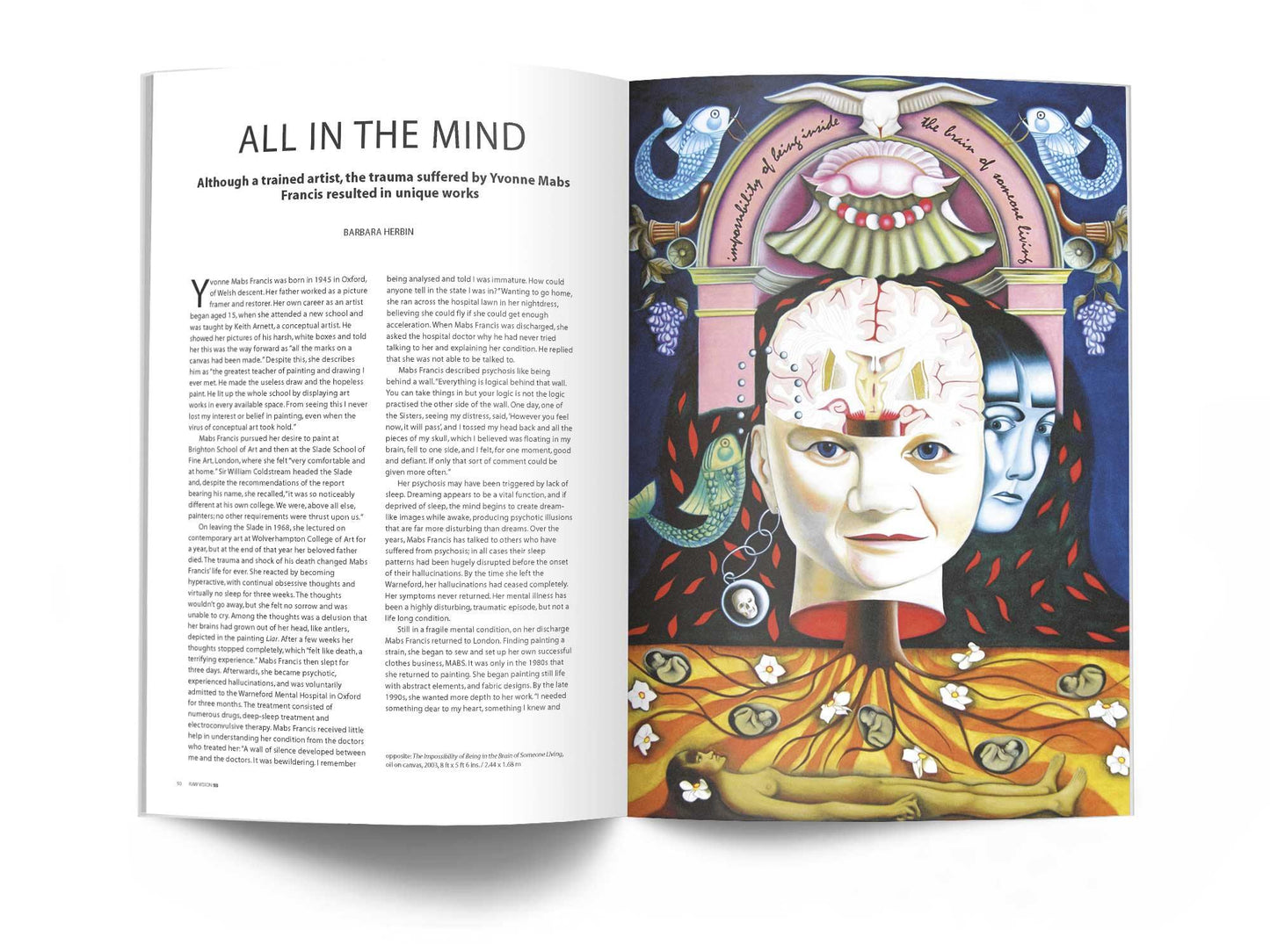 Raw Vision Magazine Issue #93