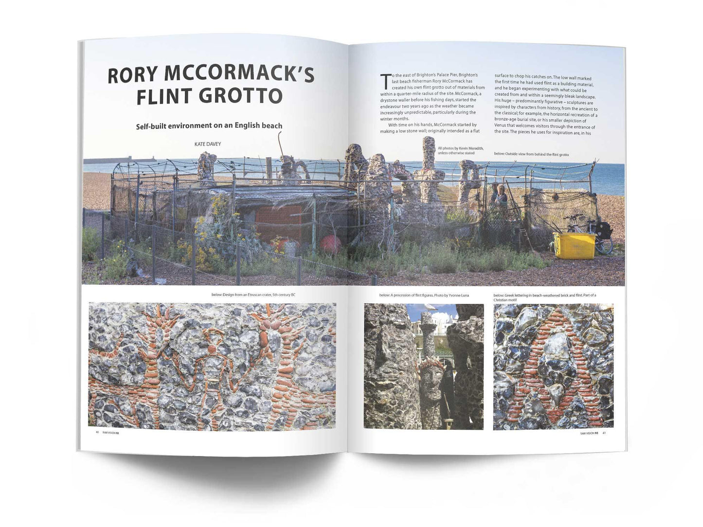 Raw Vision Magazine Issue #93