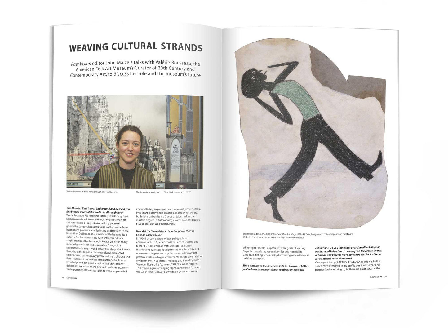 Raw Vision Magazine Issue #94