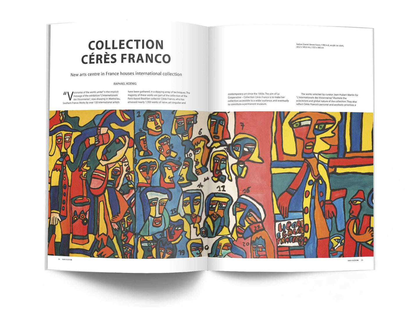 Raw Vision Magazine Issue #94