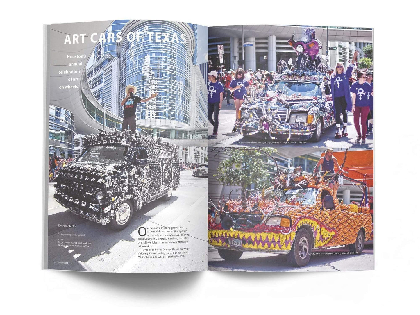 Raw Vision Magazine Issue #94