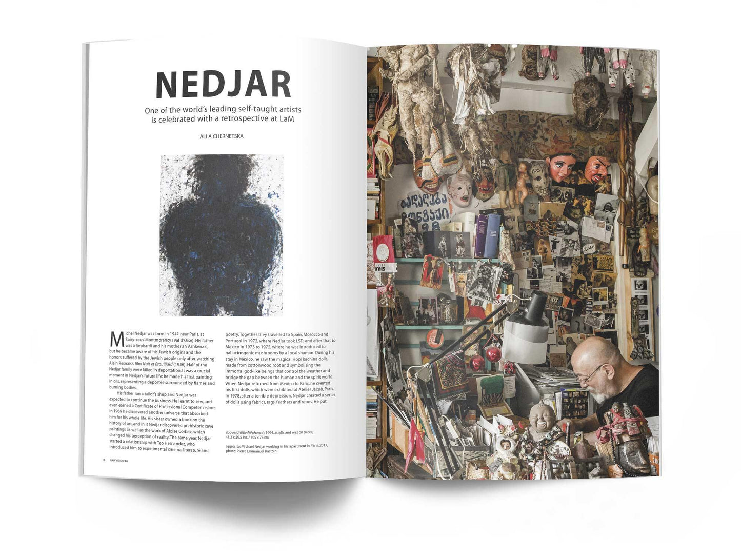 Raw Vision Magazine Issue #94