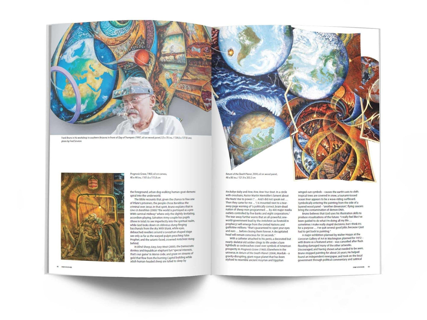 Raw Vision Magazine Issue #95