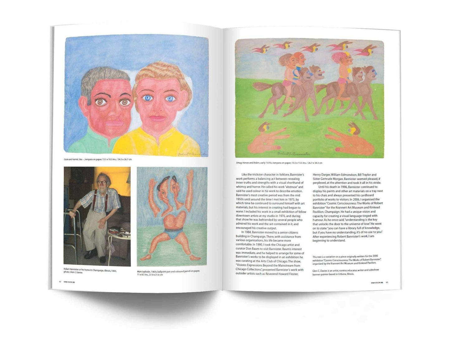 Raw Vision Magazine Issue #96