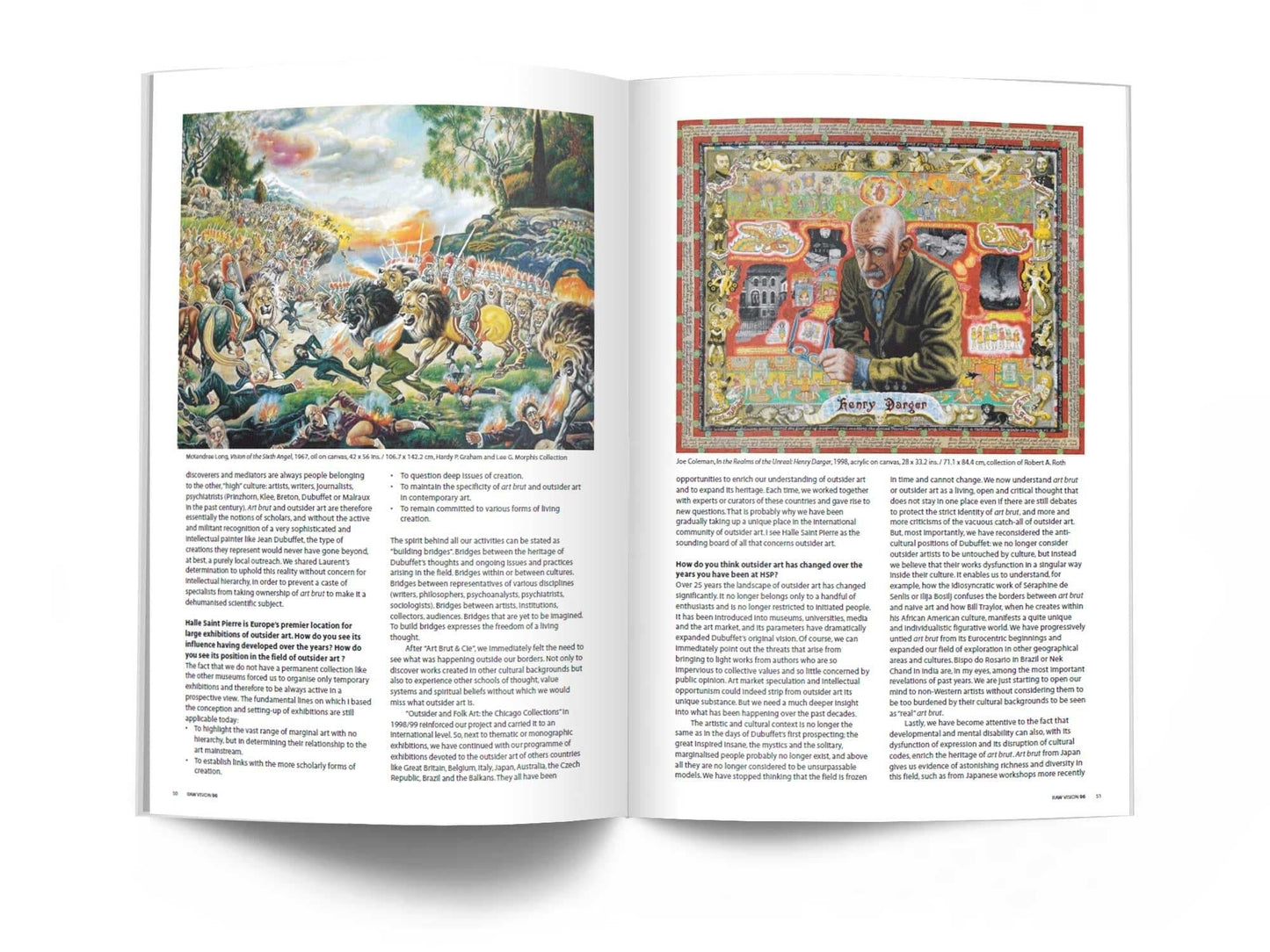 Raw Vision Magazine Issue #96