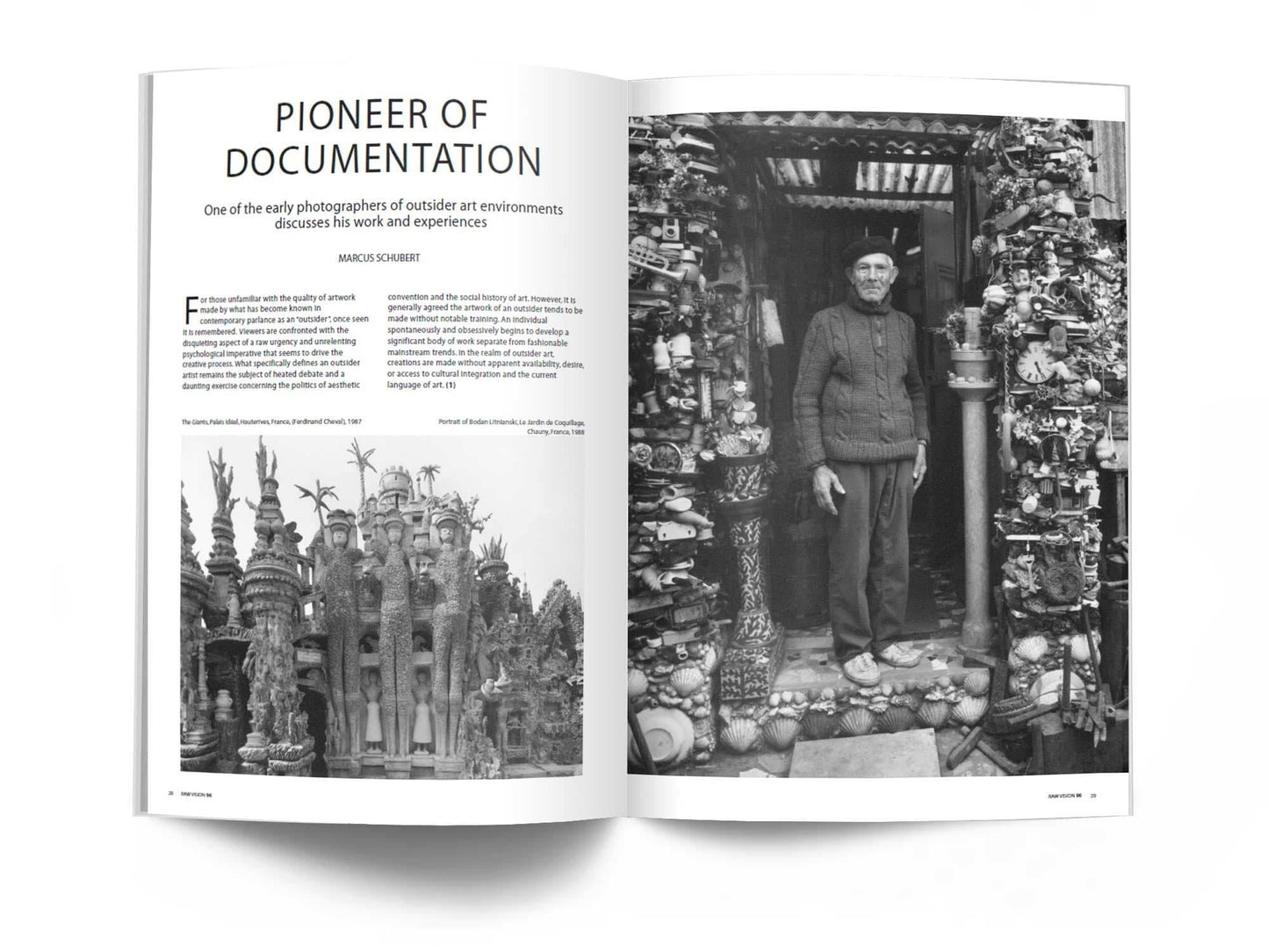 Raw Vision Magazine Issue #96