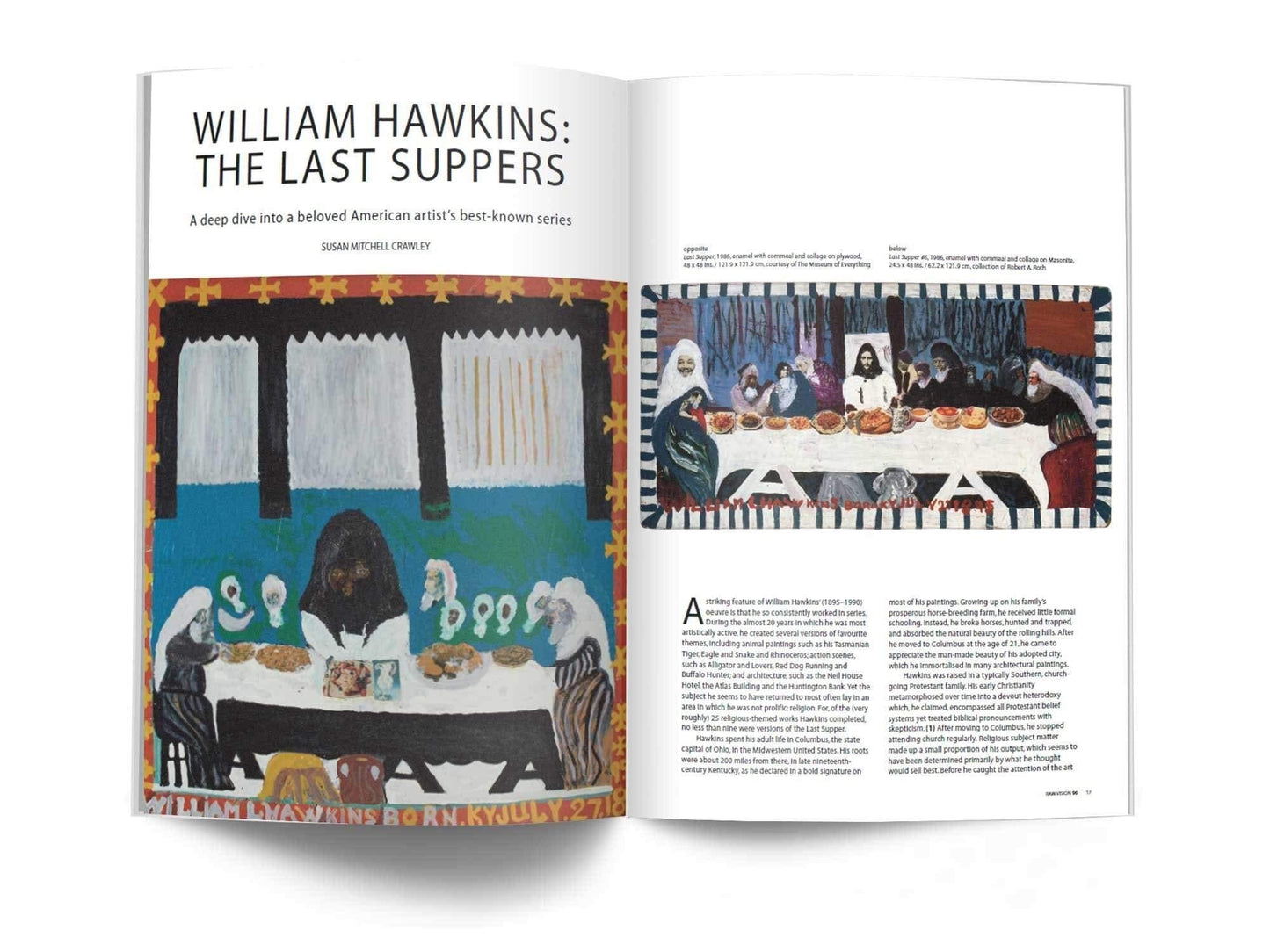 Raw Vision Magazine Issue #96