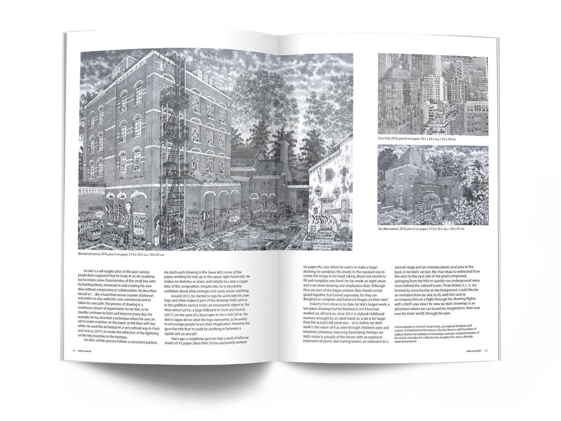 Raw Vision Magazine Issue #97