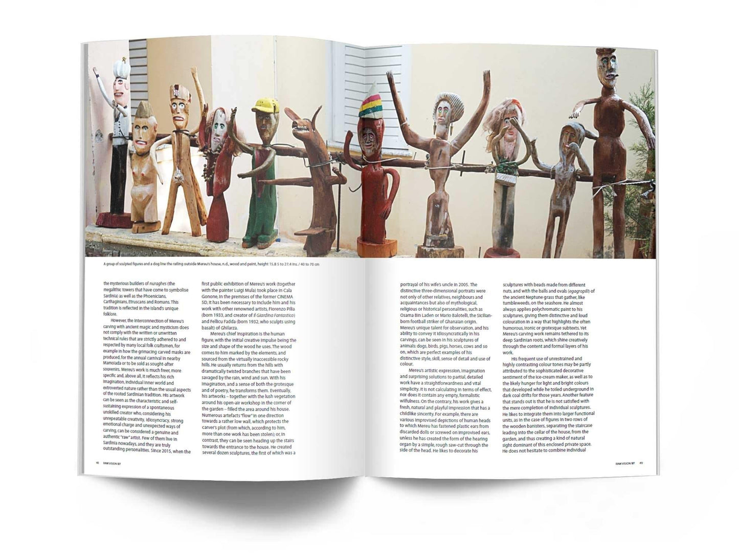 Raw Vision Magazine Issue #97