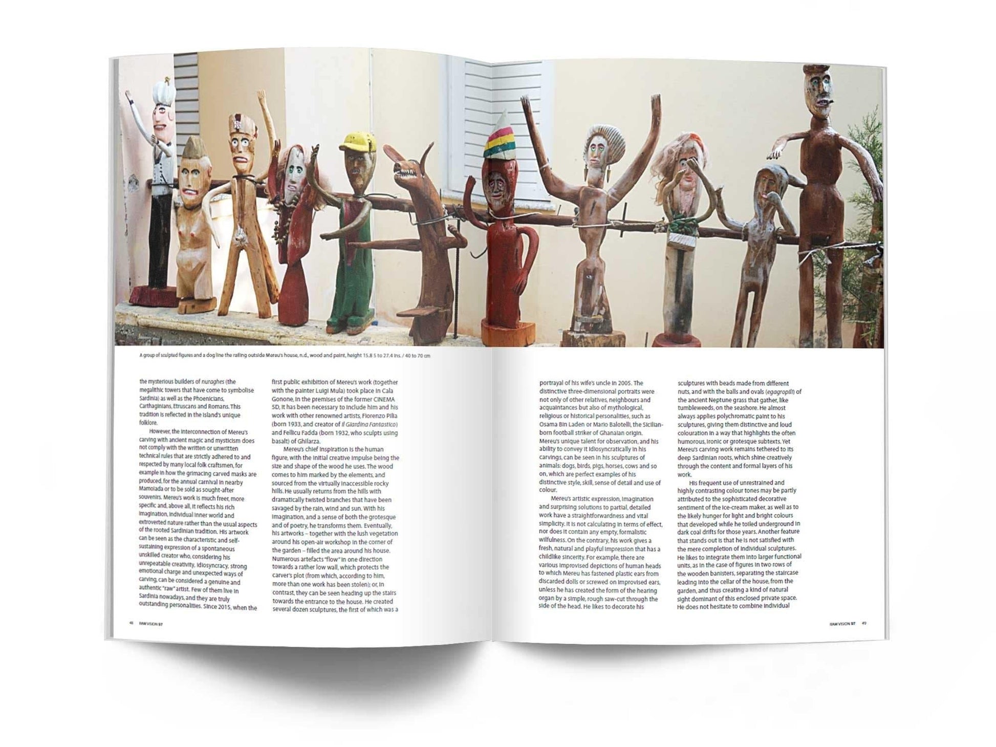 Raw Vision Magazine Issue #97