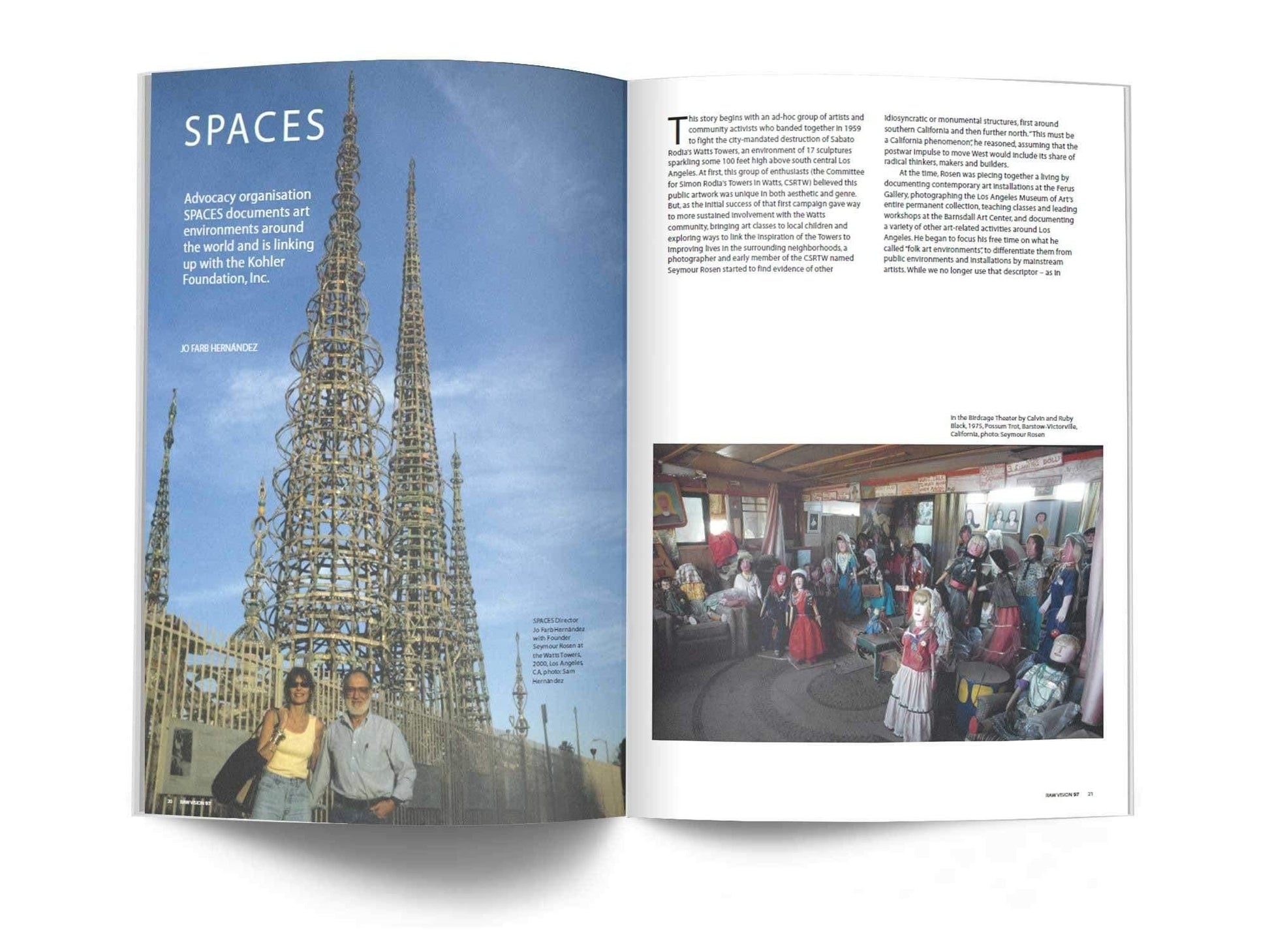 Raw Vision Magazine Issue #97