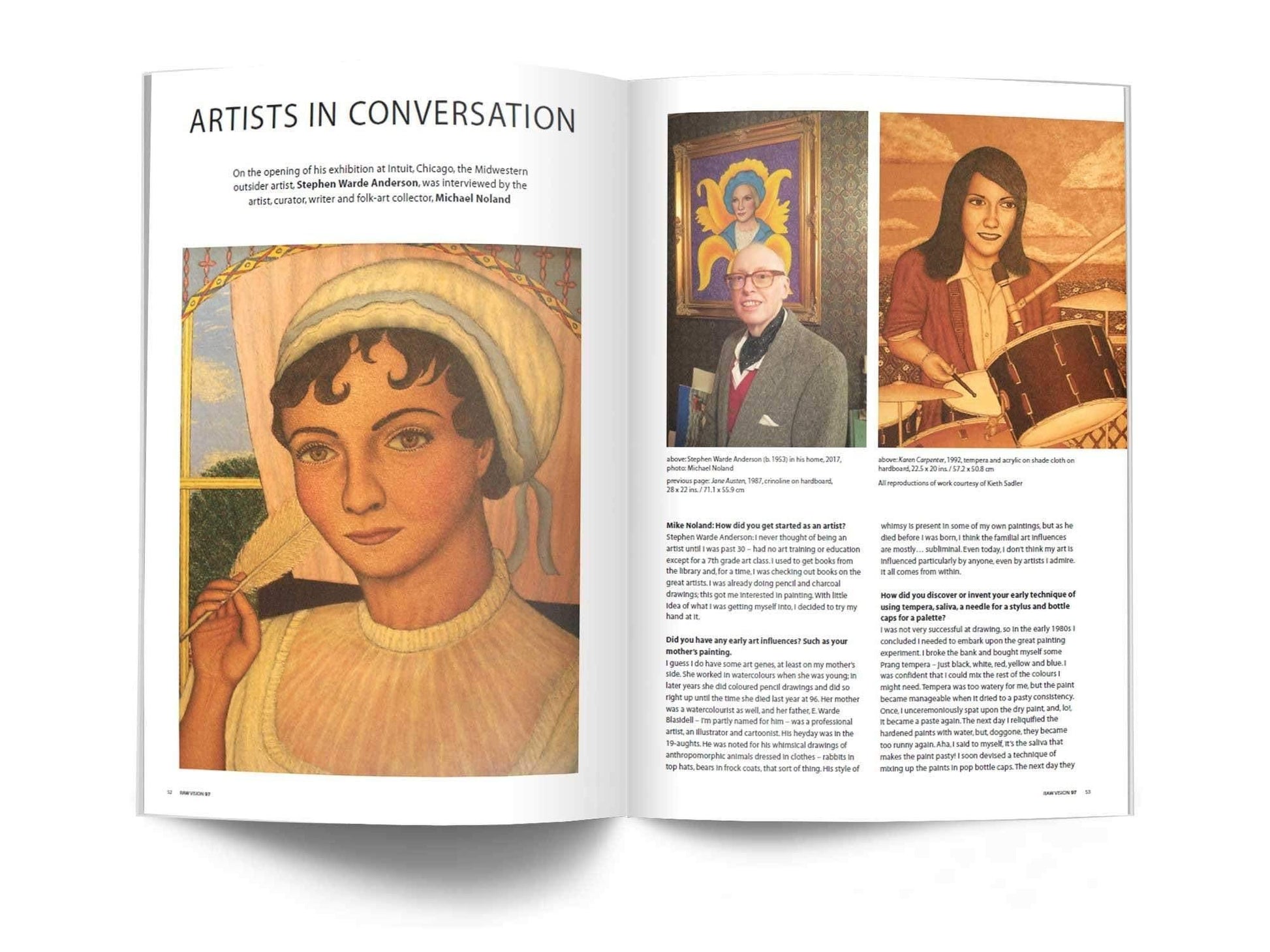 Raw Vision Magazine Issue #97