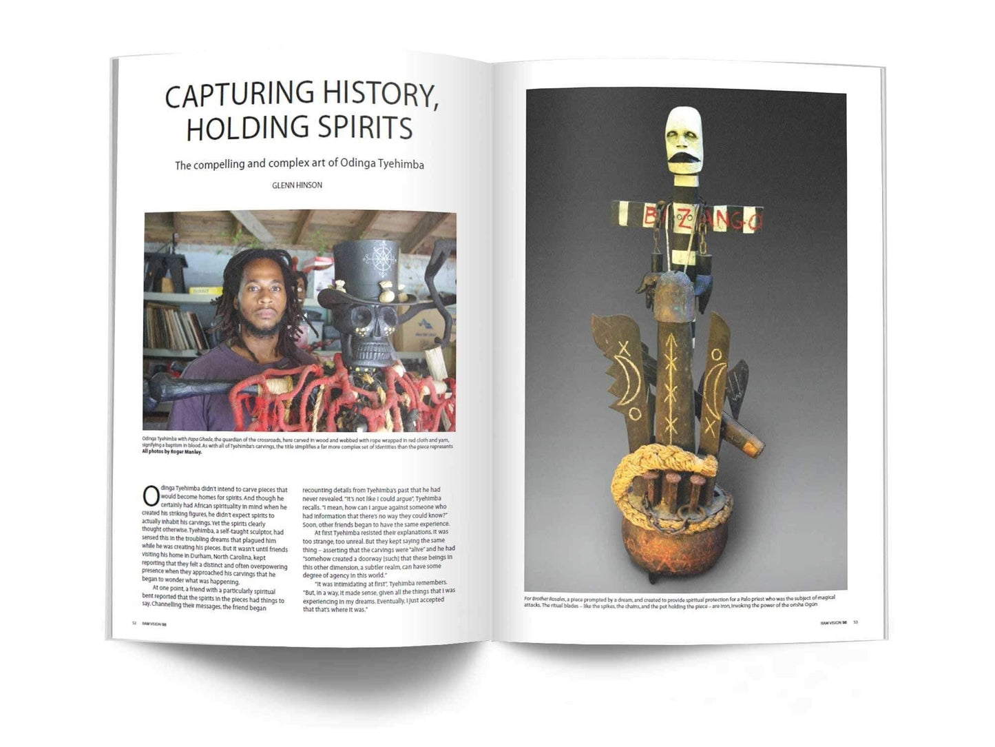 Raw Vision Magazine Issue #98