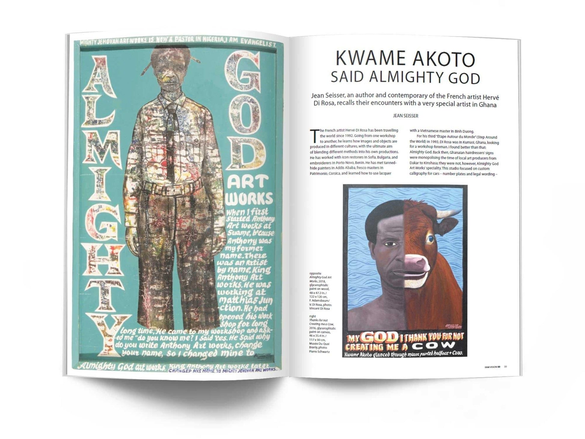 Raw Vision Magazine Issue #99