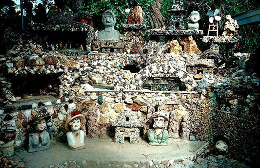 Grover Cleveland Thompson's Sunnyslope Rock Garden - RAW VISION