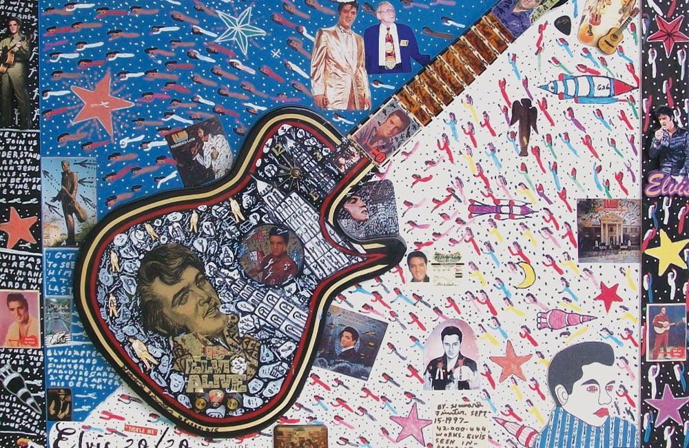 Finster and Elvis: Howard Finster on the Road to the Presley Mansion - RAW VISION