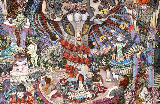 Stephanie Lucas: The Impossible Organisms of a Fantastical World - RAW VISION