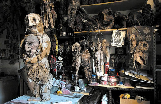 Michel Nedjar: My Dolls Saved Me - RAW VISION