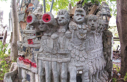 Silvio Barile: More Than Materialismo - RAW VISION