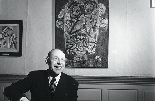 Dubuffet's Anticultural Position in Chicago - RAW VISION
