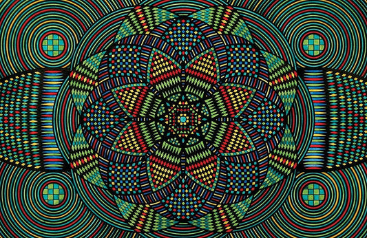Eugene Andolsek: Kaleidoscopic Mandalas - RAW VISION