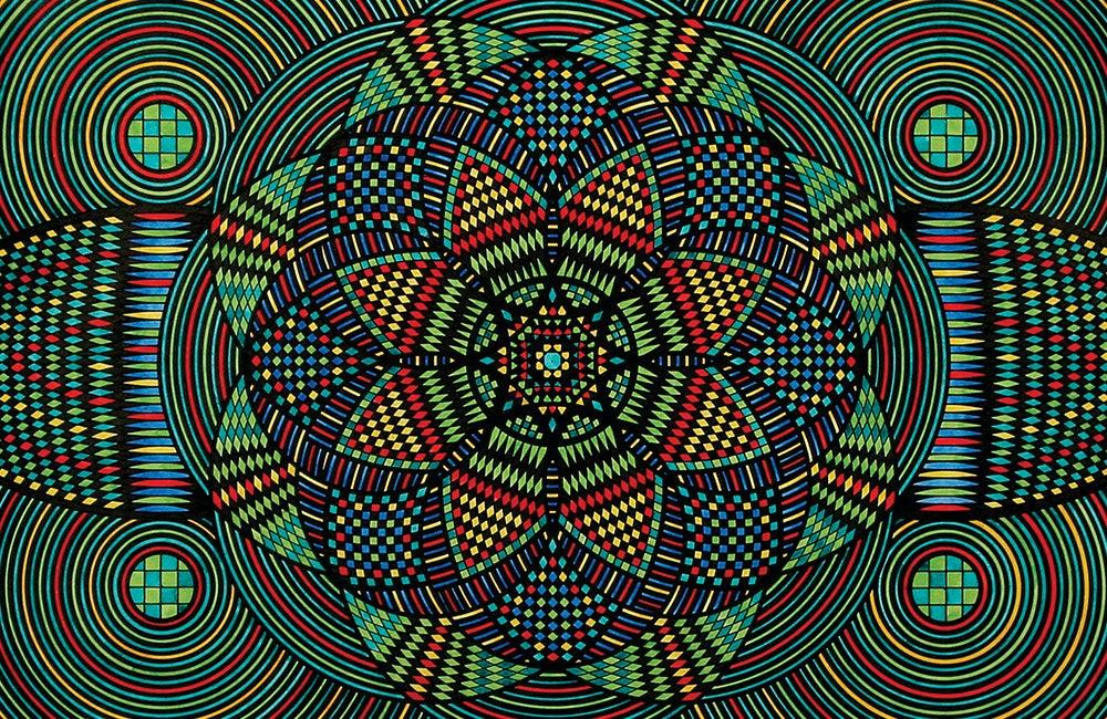 Eugene Andolsek: Kaleidoscopic Mandalas - RAW VISION