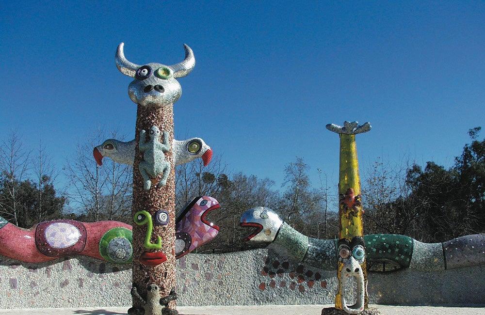 Niki de Saint Phalle's Mystical Garden of Myth - RAW VISION