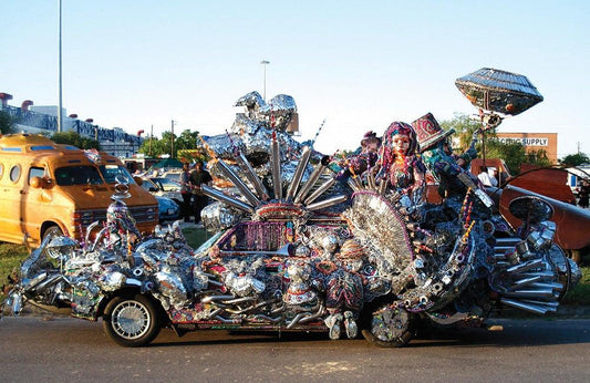 Houston Art Environments: Inspired by the Everyday - RAW VISION