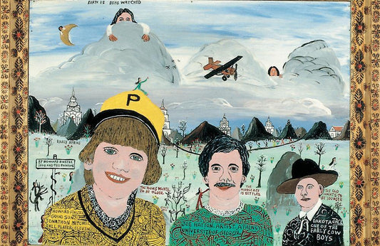 Outsider Biographies vs. Outsider Art - RAW VISION