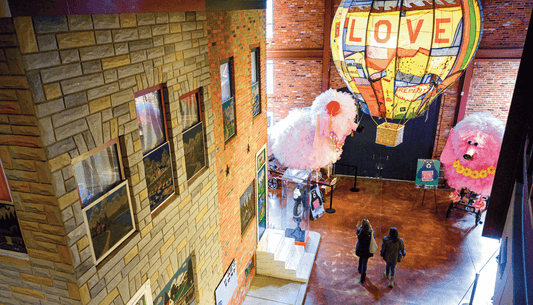 Rebecca Hoffberger & AVAM - RAW VISION