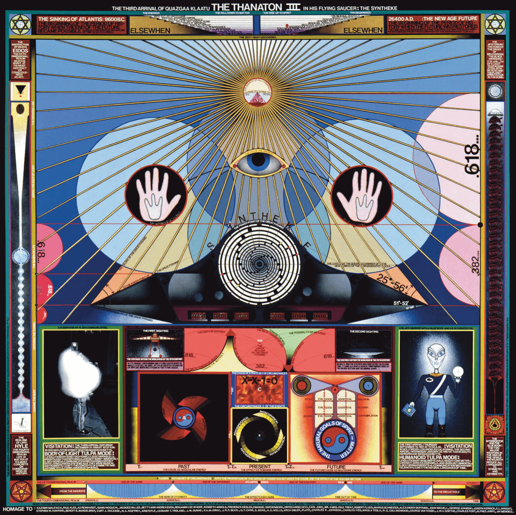 UFOs in outsider art - RAW VISION
