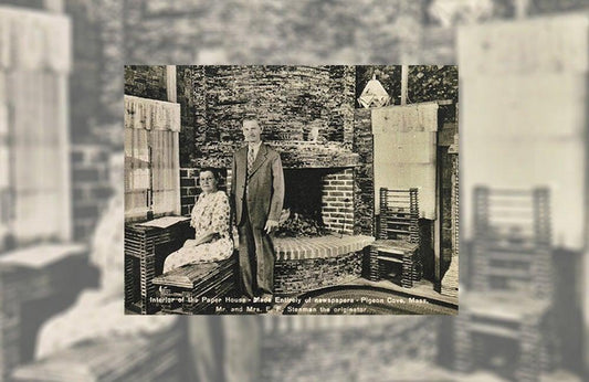 The Paper House: A Piece of History - RAW VISION