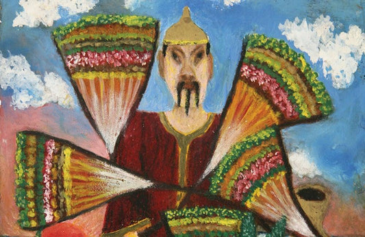 Minnie Evans: Faith and War - RAW VISION