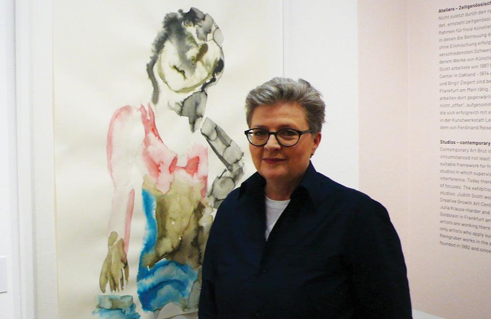 Hannah Rieger: Art Brut Activist – RAW VISION