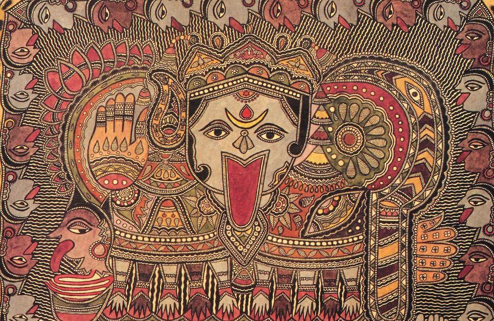 Mithila Pattern The Women of Mithila – RAW VISION