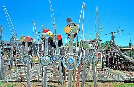 Joe Minter: Stations of the African American Passion - RAW VISION