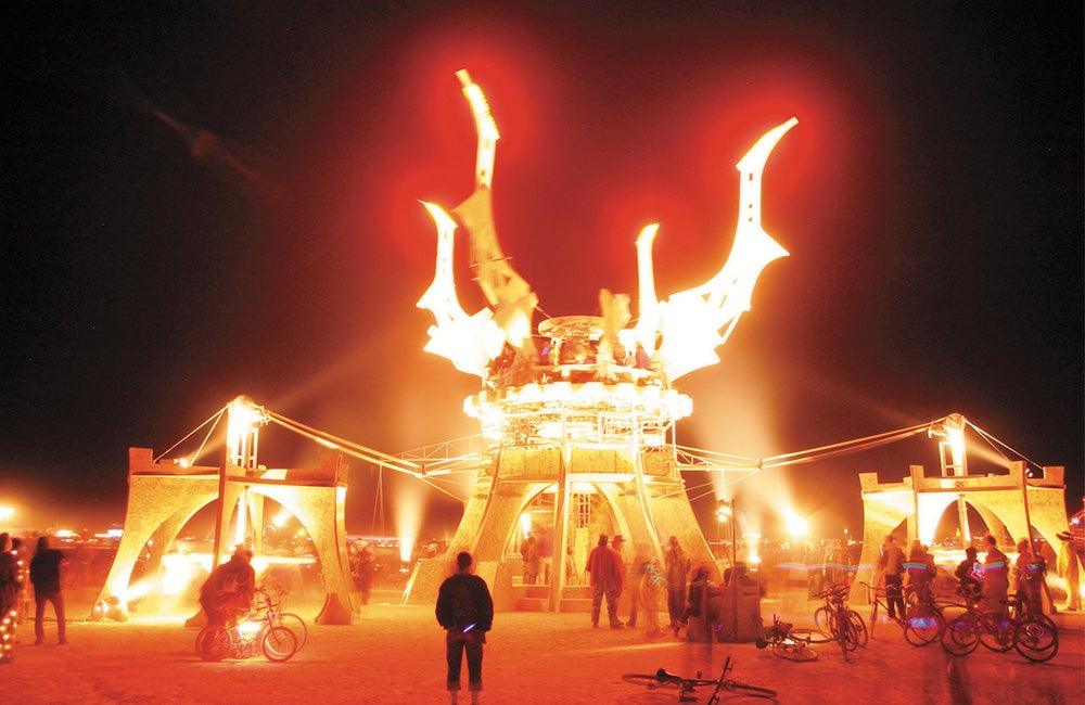 Reconnecting Art and Life at Burning Man - RAW VISION