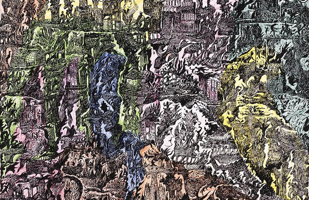 Marginal Drawings: Beyond the Doodle – RAW VISION