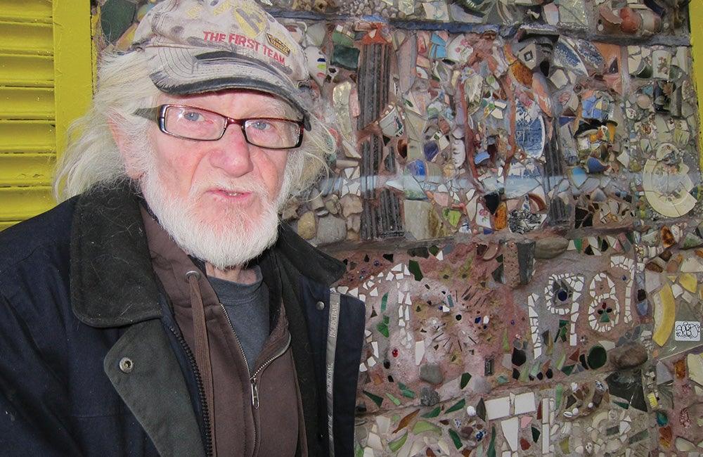 Jim Power: Gaudi of the East Village - RAW VISION