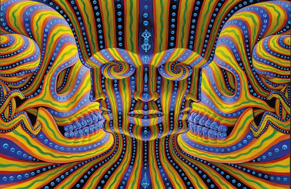 Alex Grey: The Net of Being - RAW VISION