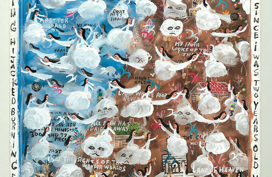 Howard Finster's Extraterrestrial Visions - RAW VISION