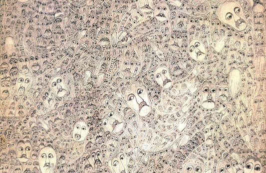 Four Classic Outsiders: Looking Deeply - RAW VISION