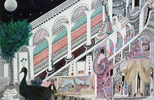 Chelo Amezcua: Lush Inner Life in a Dry Border Town - RAW VISION