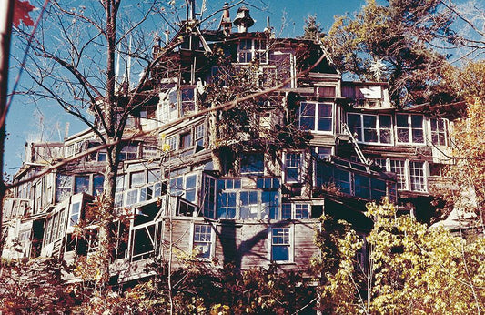 Clarence Schmidt: The House of Mirrors - RAW VISION