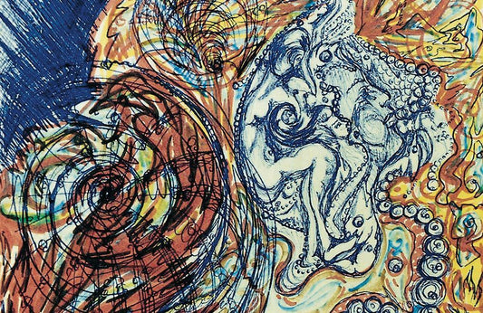 Rosa Zharkikh: Glimmering in Another Dimension - RAW VISION